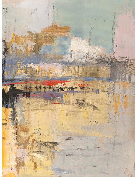 Puesta de luna II (detalle)