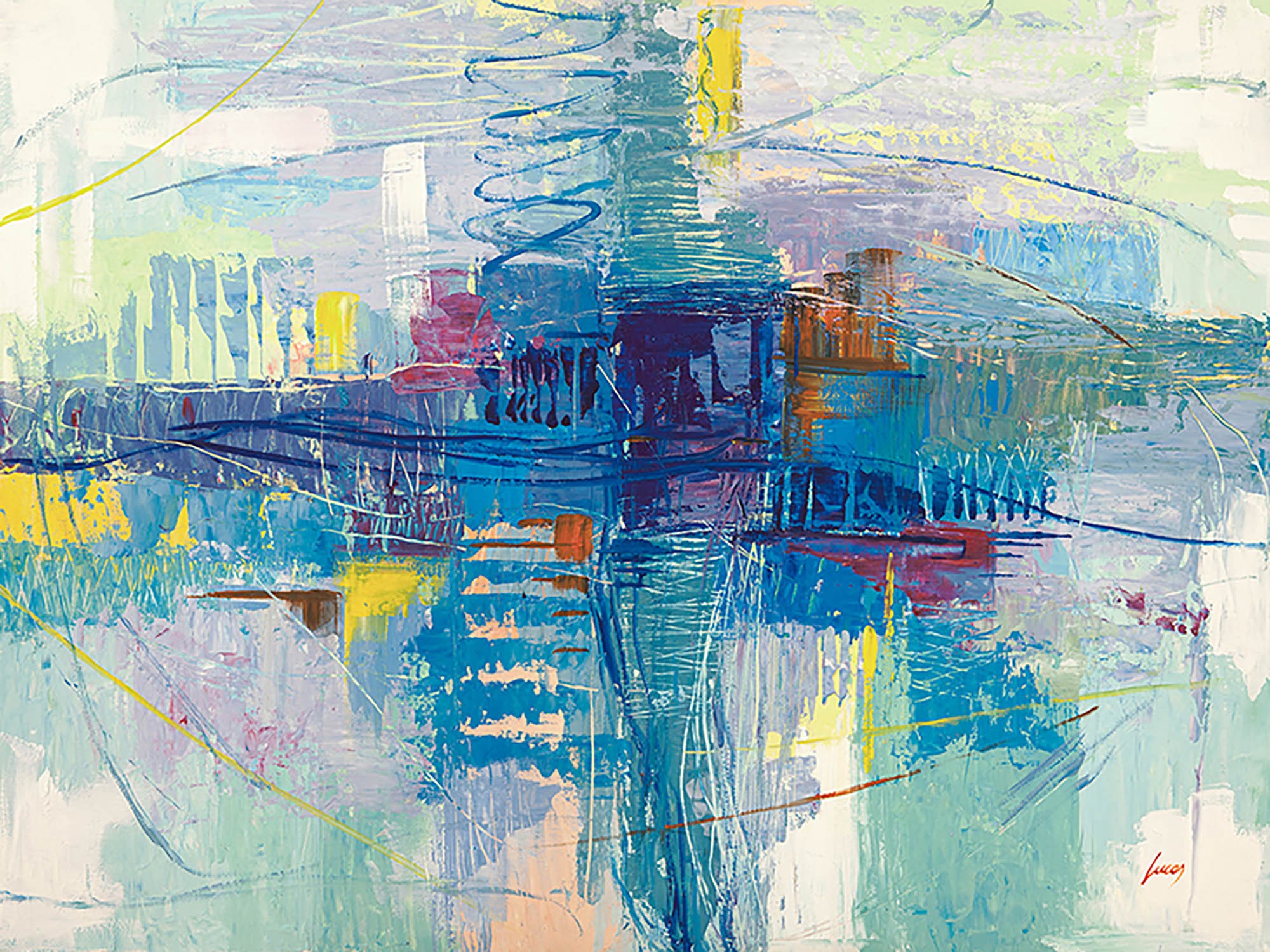 Por la tarde en el mar