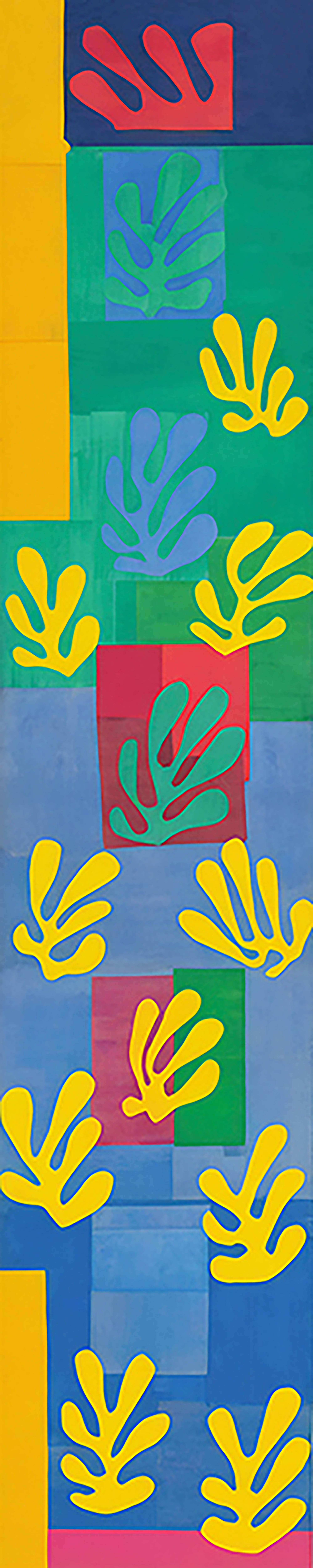 Vitrail azul pálido I, 1949
