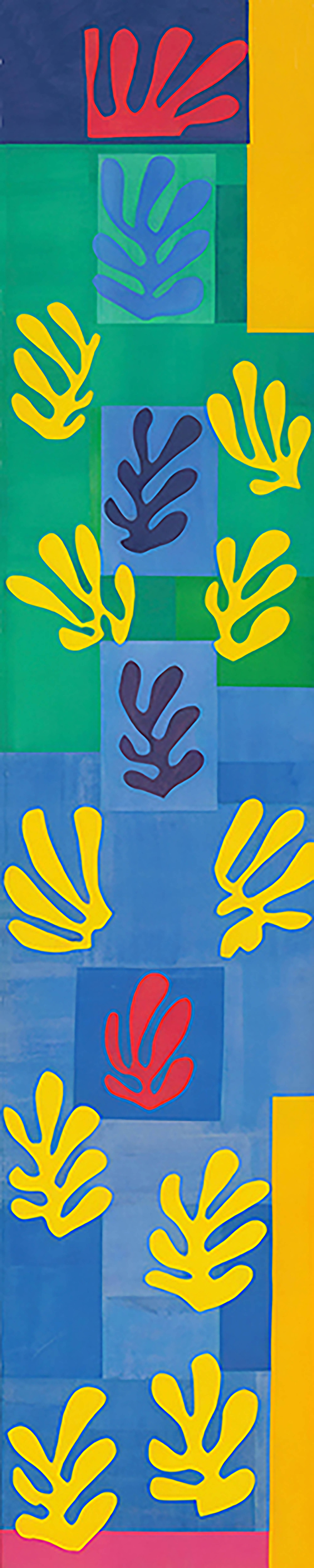 Vidrio azul pálido II, 1949