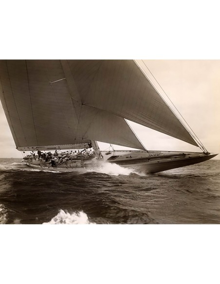 Velero clase J, 1934