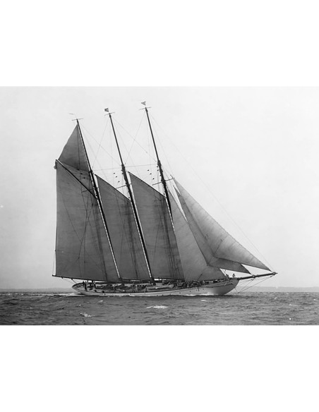 La goleta Karina navegando, 1919