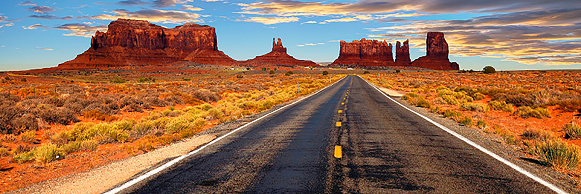 Camino a Monument Valley, Arizona