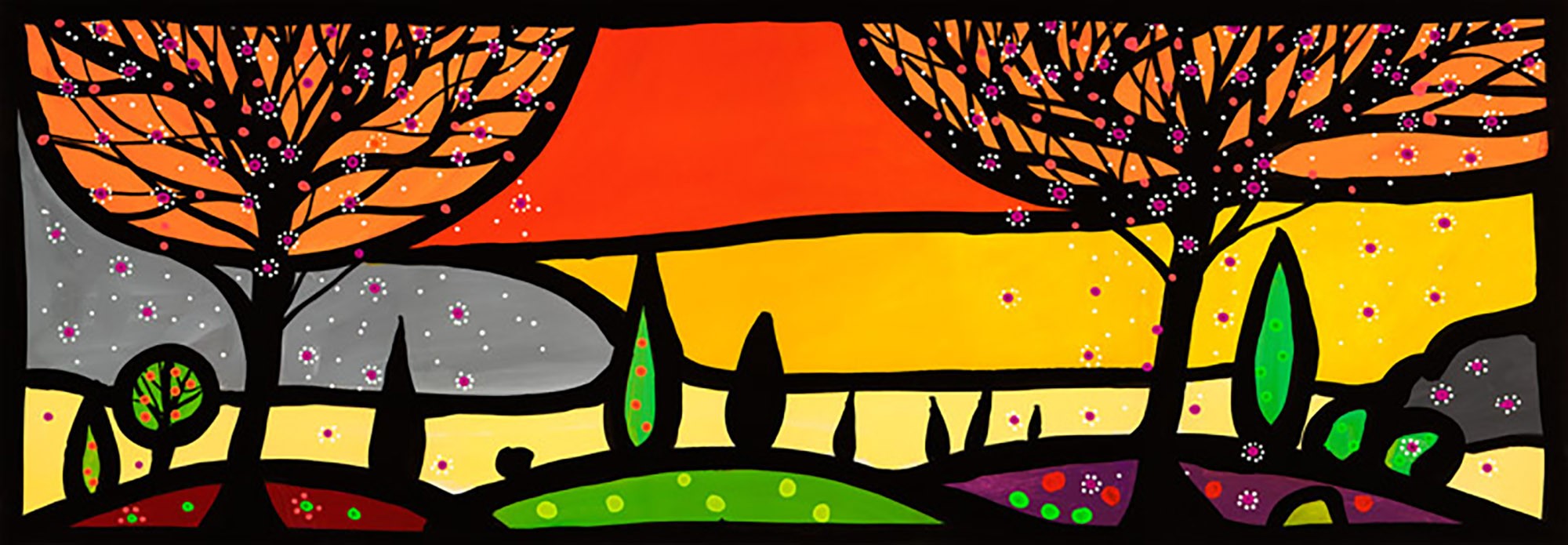 Otoño en las colinas