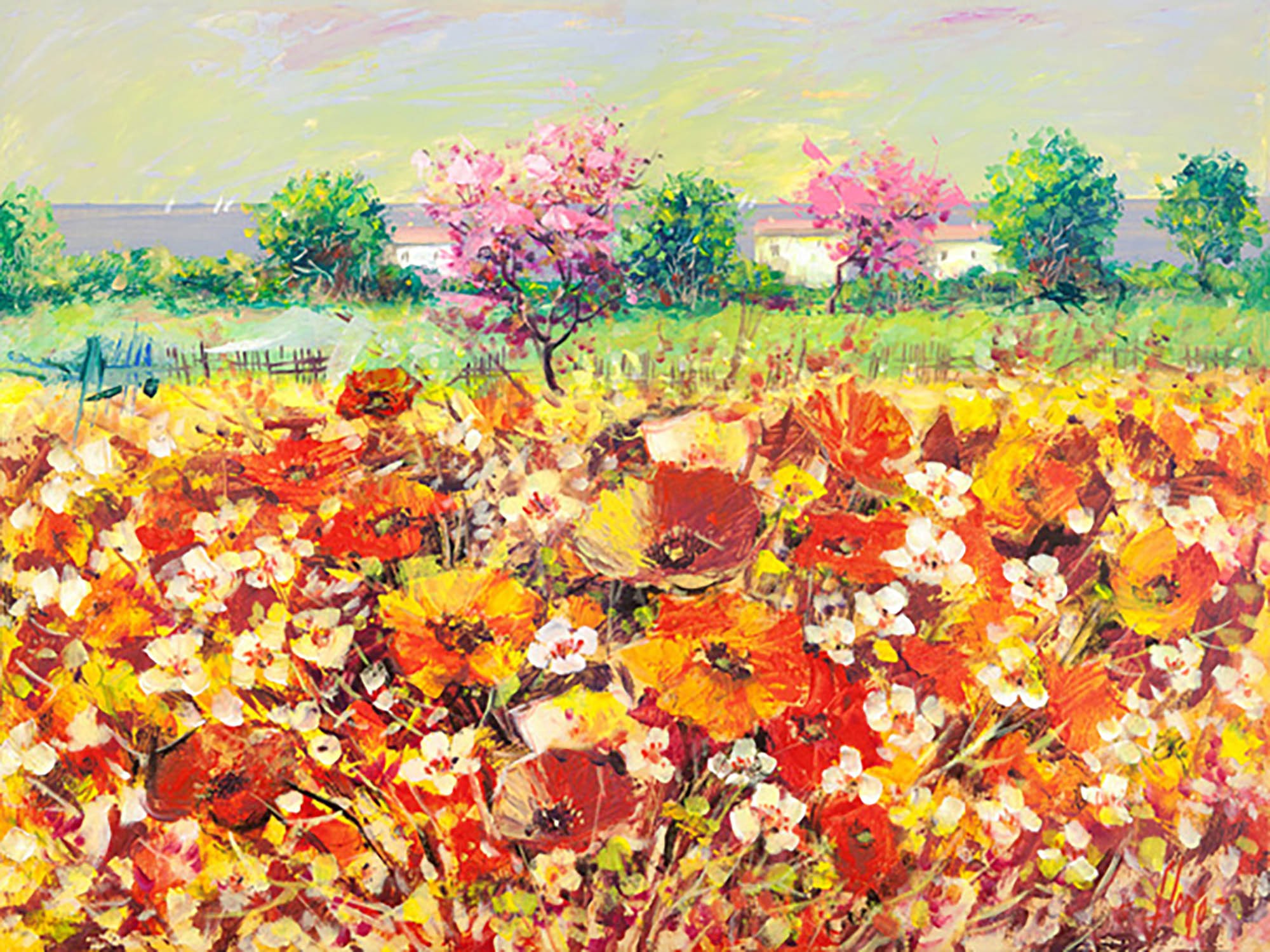 Colores de primavera