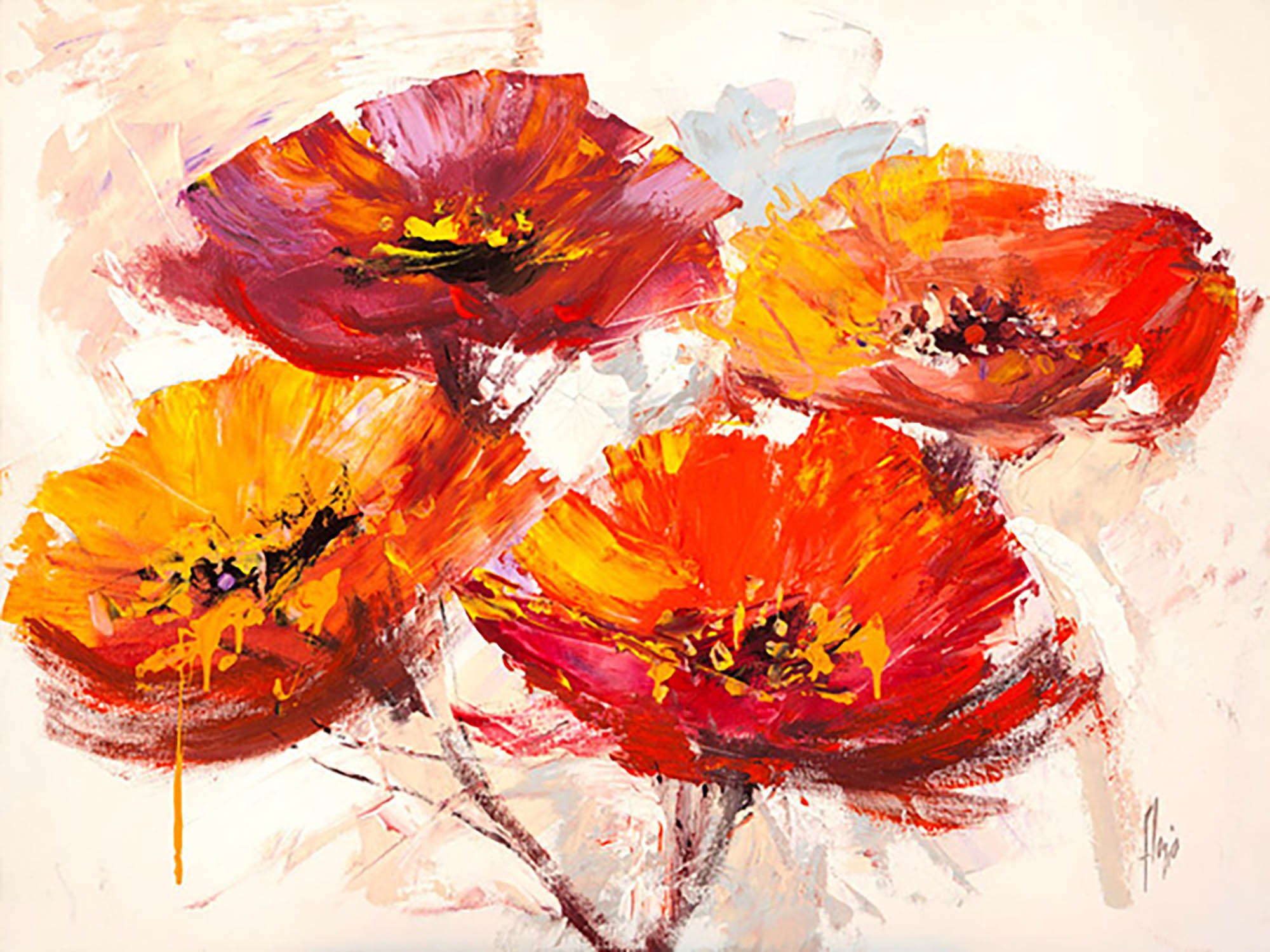 El aliento de las amapolas