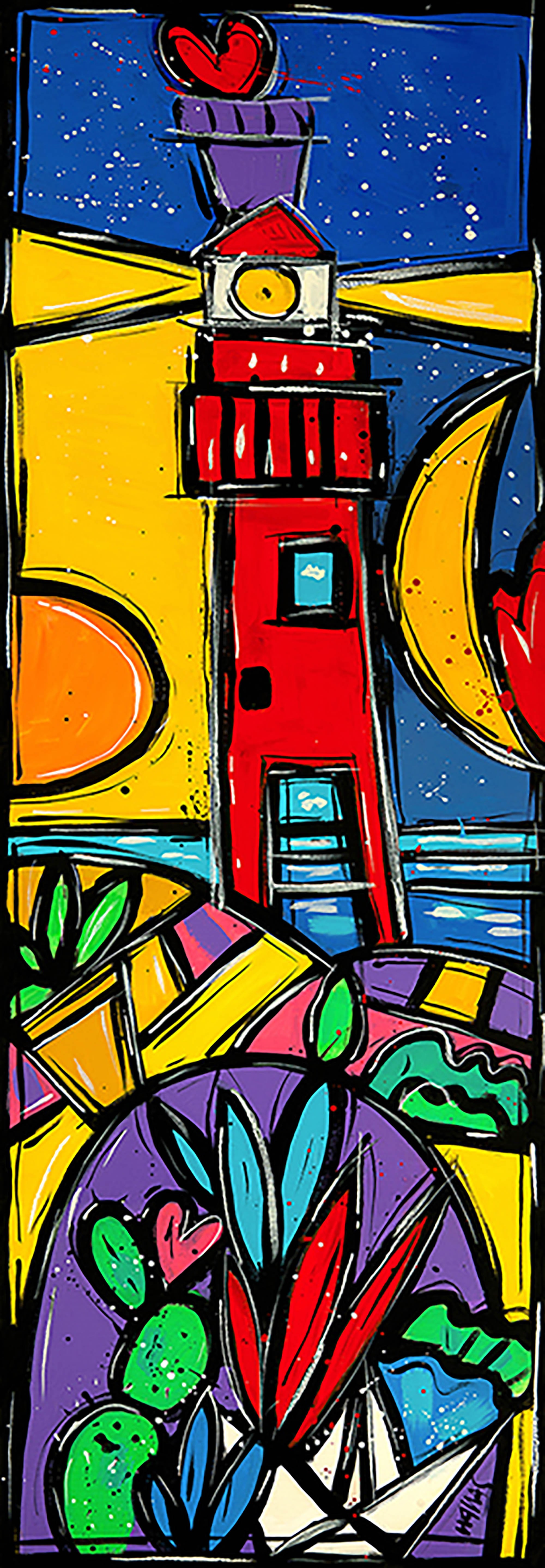 Bajo el cielo estrellado