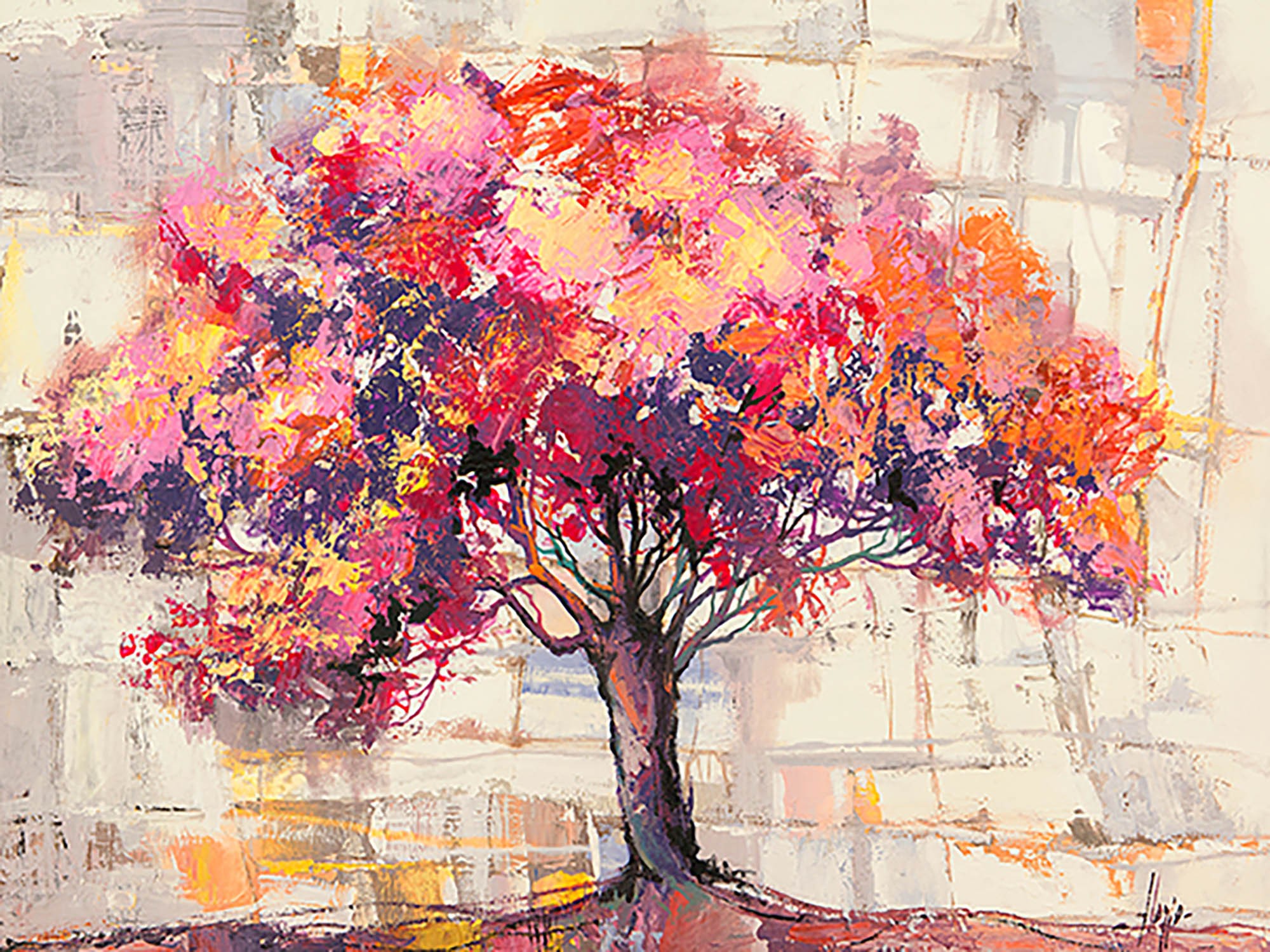 Árbol de colores