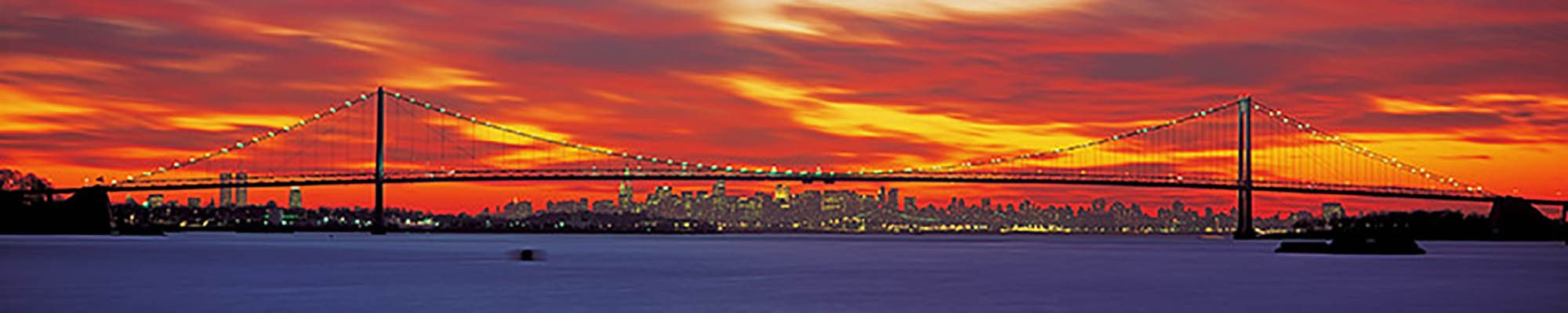 Queensboro y el puente de Manhattan, ciudad de Nueva York