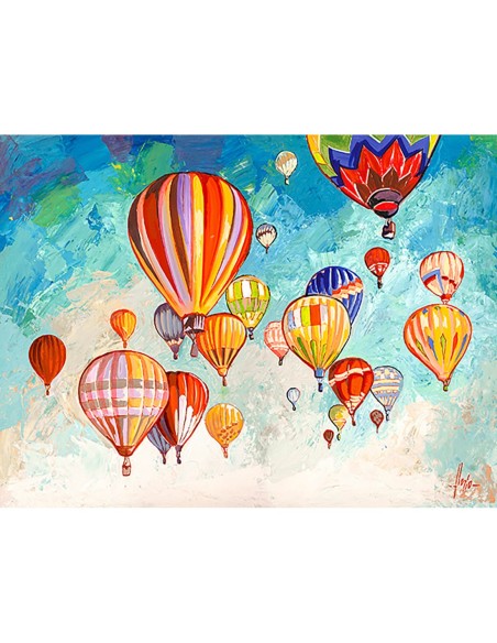 Baile en globo aerostático