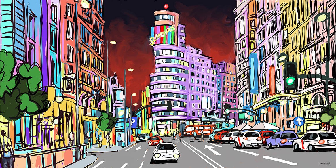 Gran Vía 5, Madrid