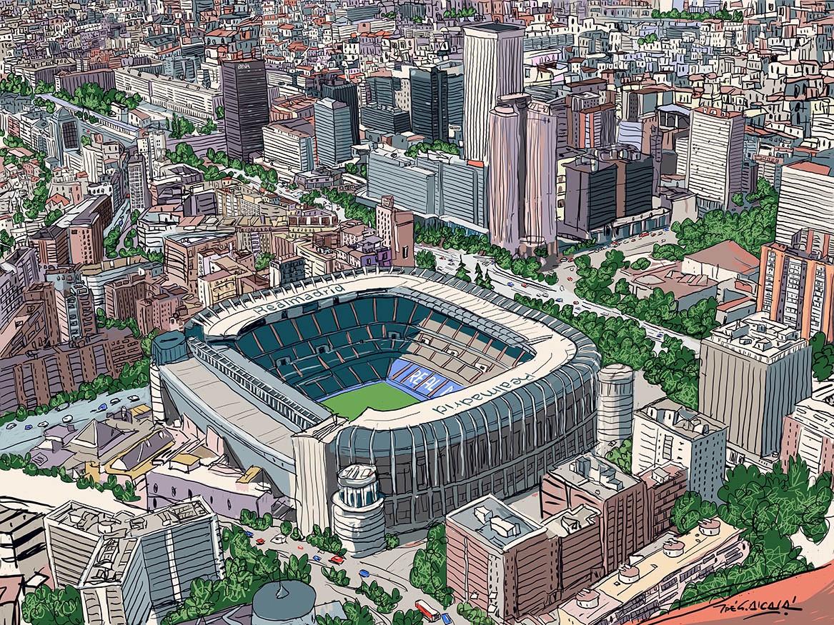 Antiguo Bernabéu, Madrid