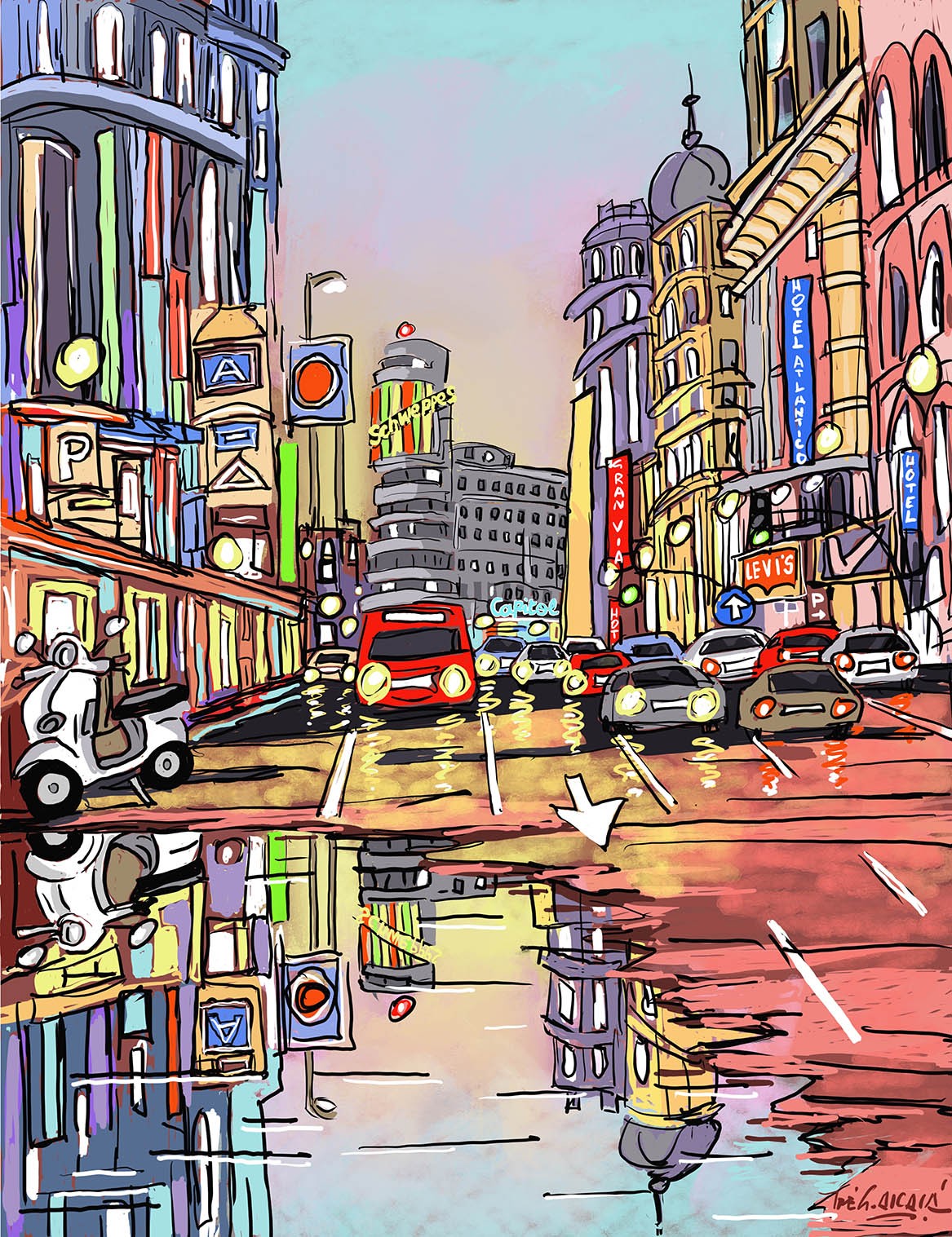 Gran Vía 10, Madrid