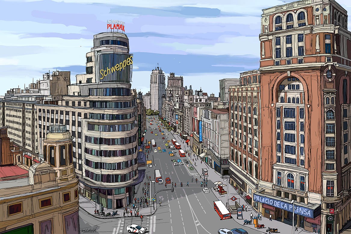 Gran Vía 12, Madrid