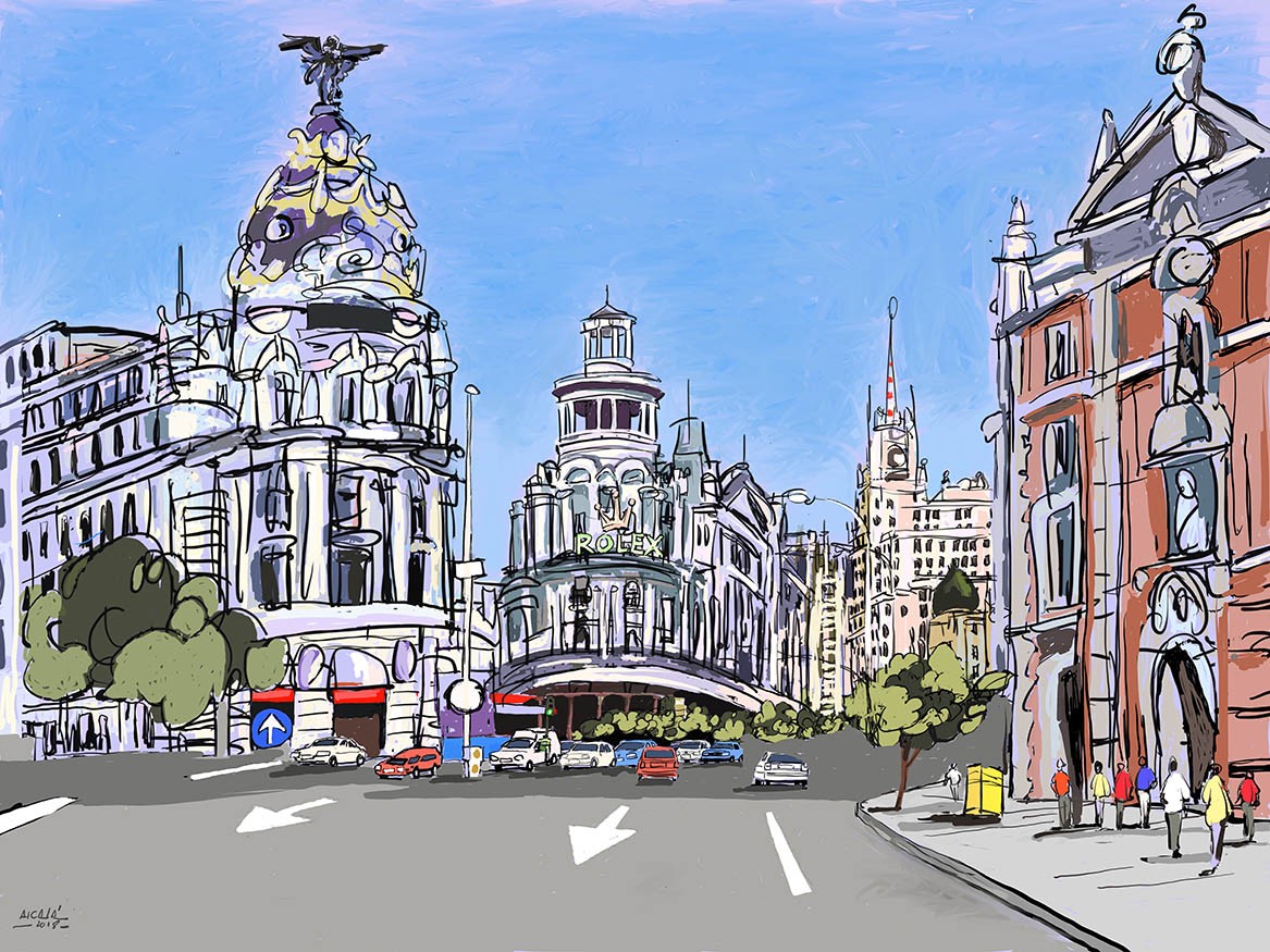 Gran Vía 13, Madrid