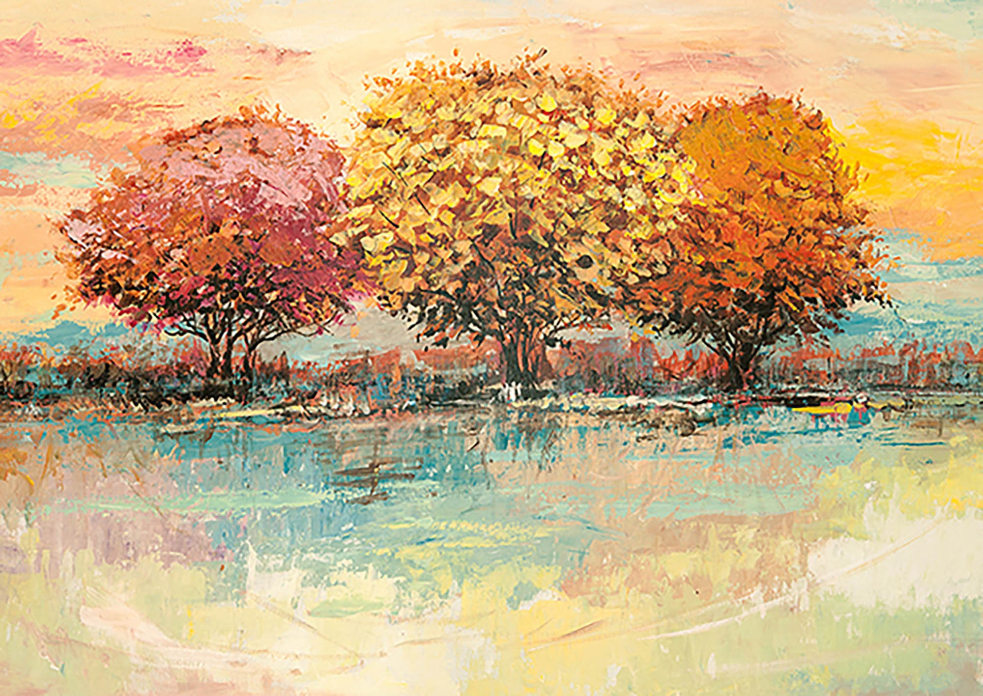 Mañana en el claro (detalle)