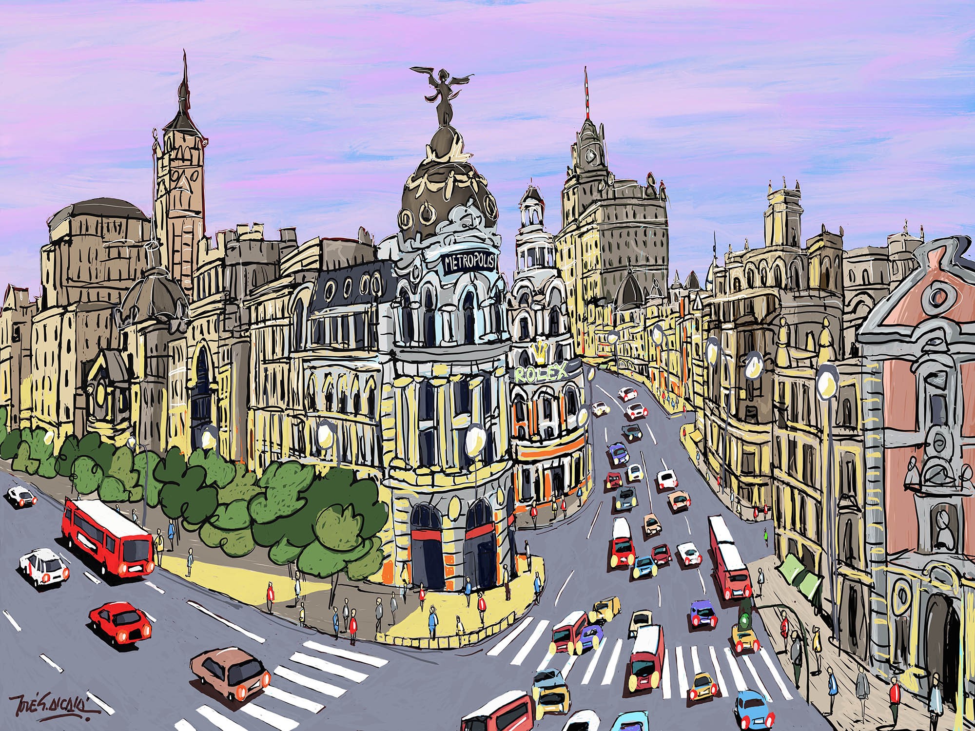 Gran Vía 14, Madrid