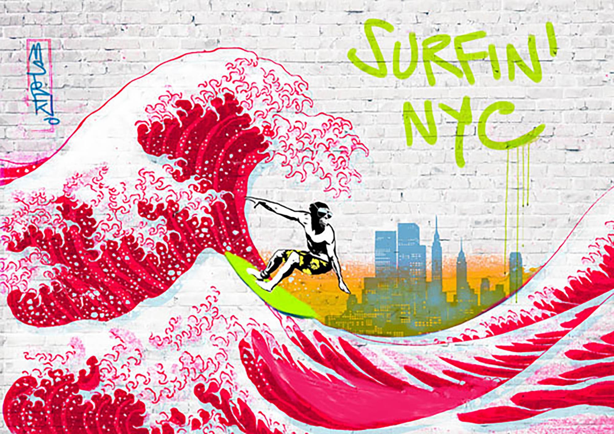 Surfeando en Nueva York