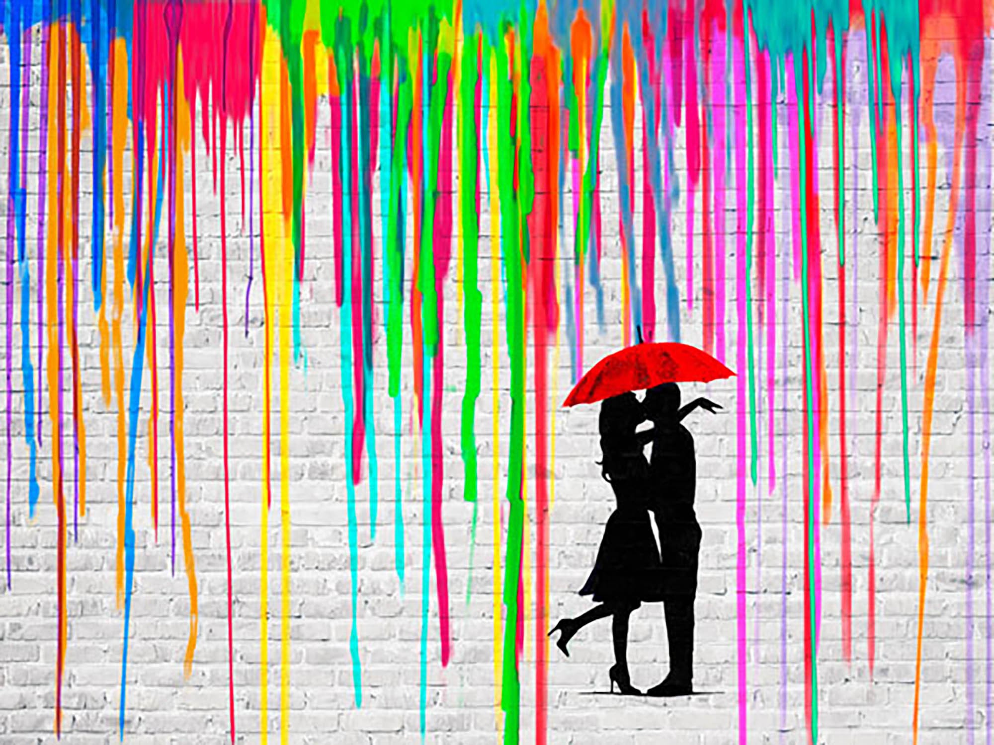 Romance bajo la lluvia