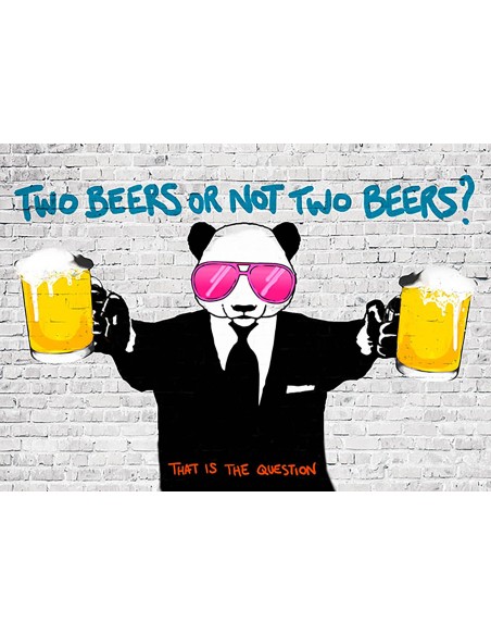 Dos cervezas o no dos cervezas