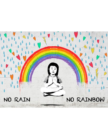 Sin lluvia no hay arcoiris