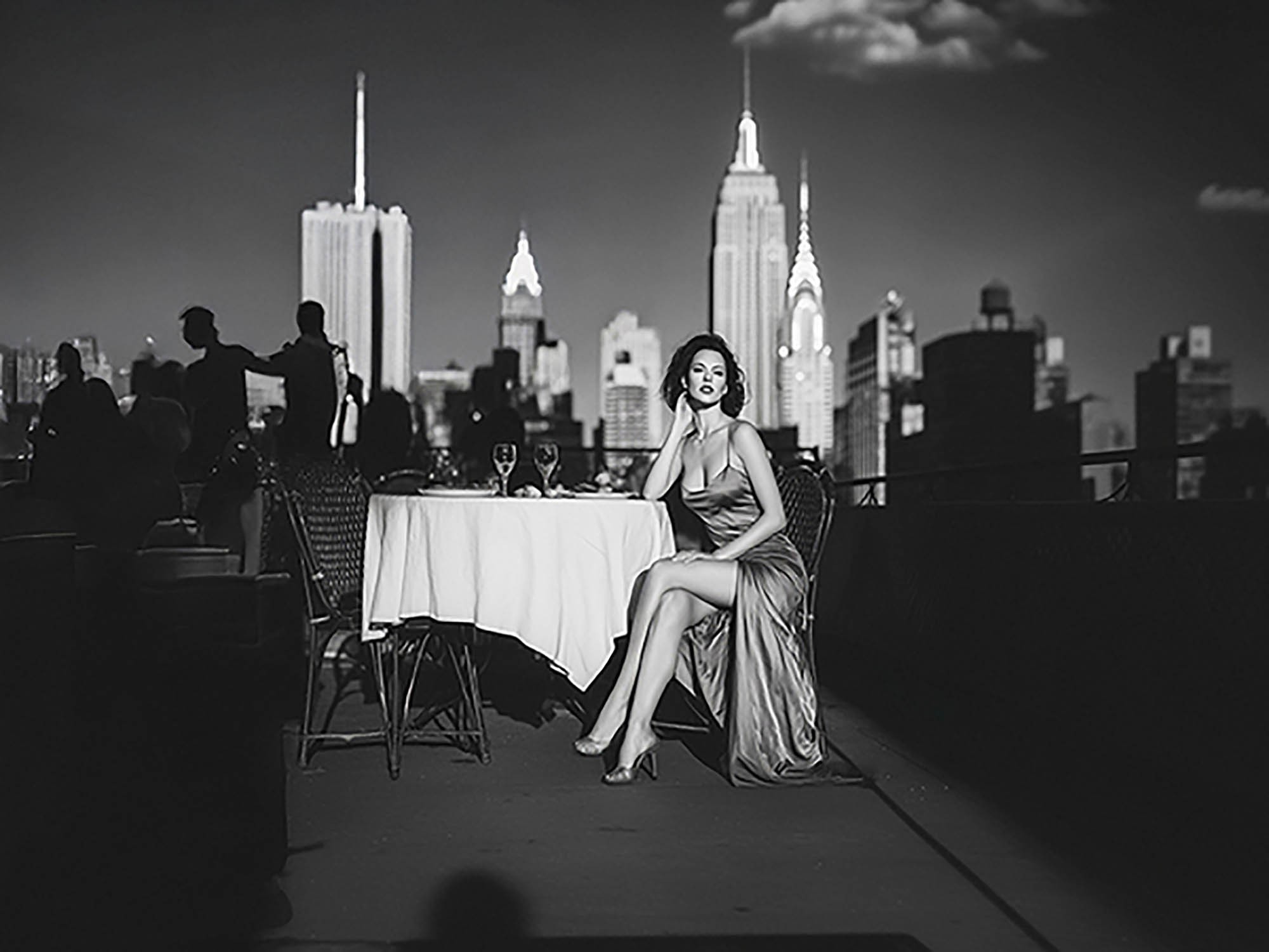 Terrace in Manhattan