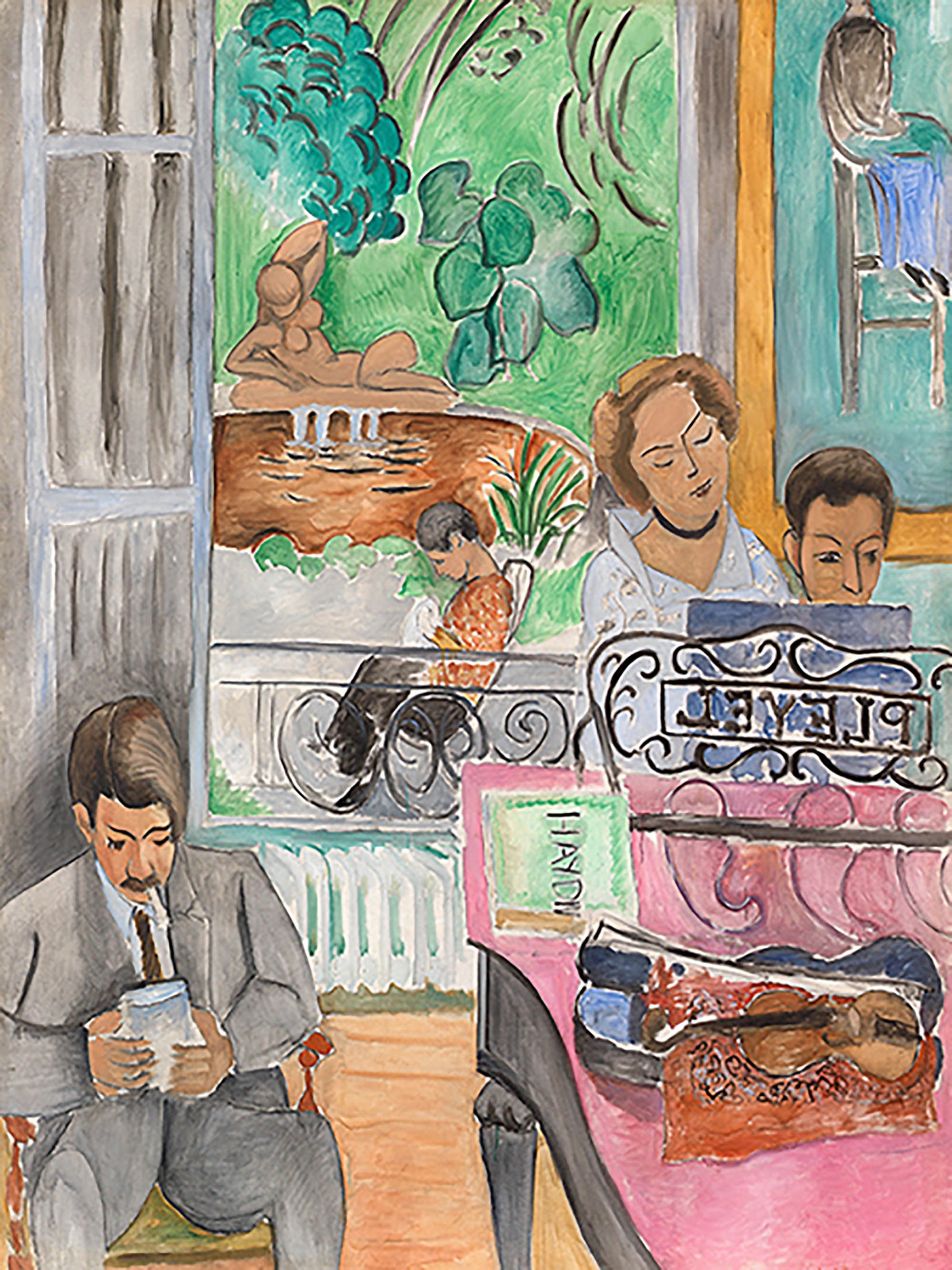 La leçon de musique