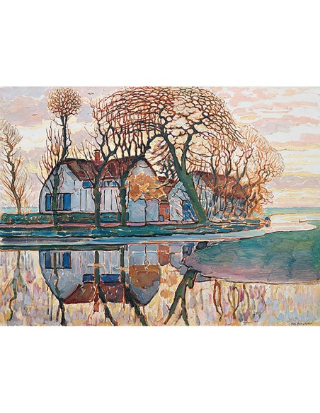 Granja cerca de Duivendrecht