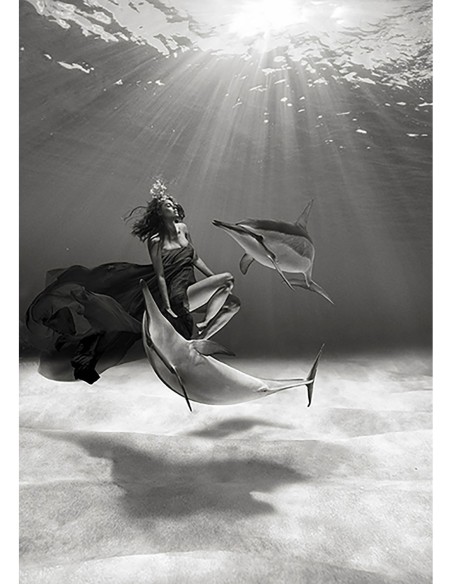 Bailando en el océano