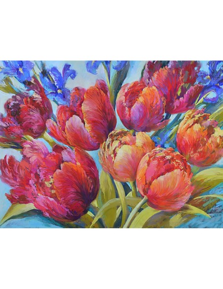 Saltando de alegría