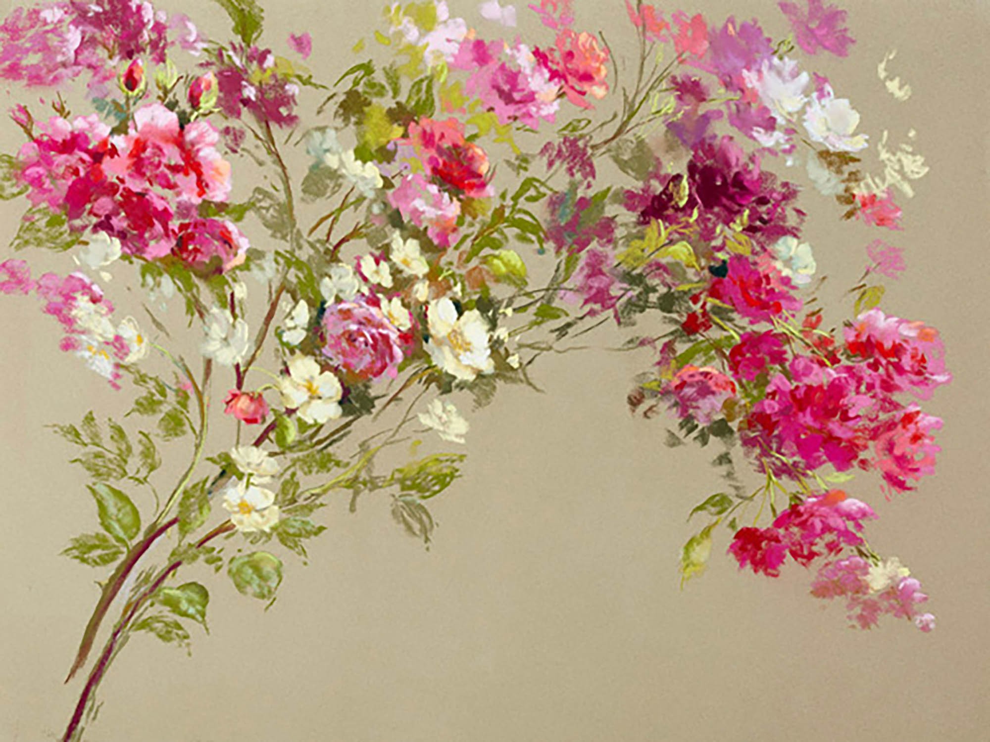 El jardín de las rosas I