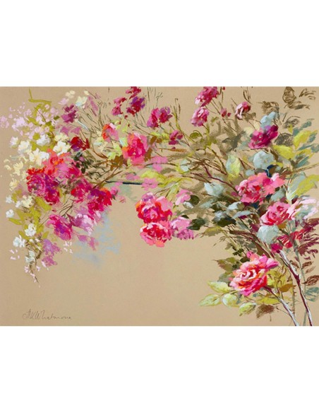 El jardín de la rosa II