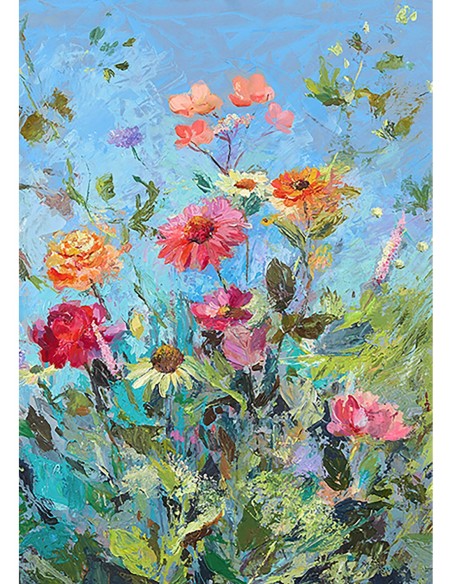 Salvaje y maravilloso II (detalle)