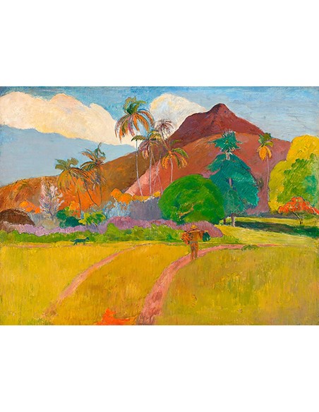Paisaje tahitiano
