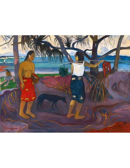 Bajo el Pandano, 1891