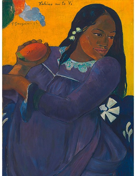 Vahine no te vi (La mujer del mango), 1892