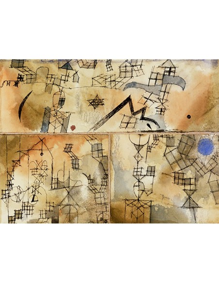 Composición en tres partes