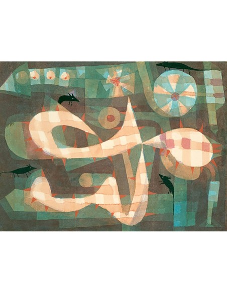 La soga de púas con los ratones