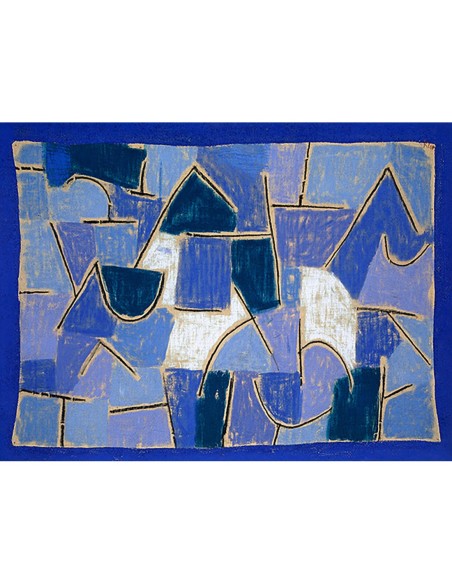 Noche azul, 1937