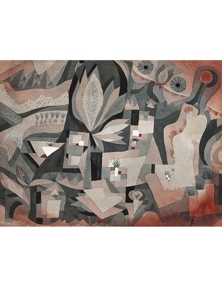 Jardín del refrigerador seco, 1921