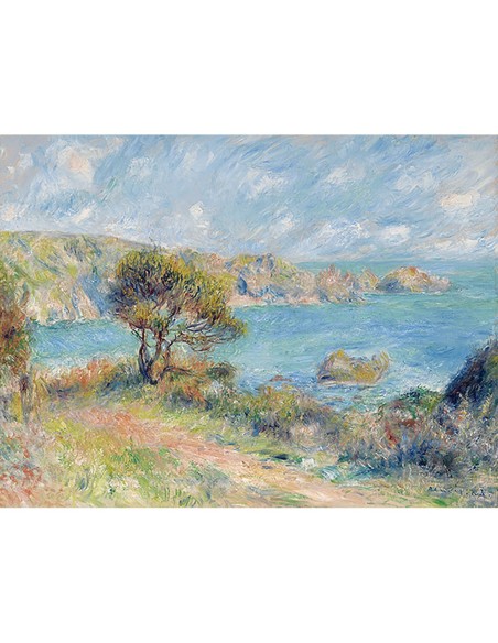 Vista de Guernsey, 1883