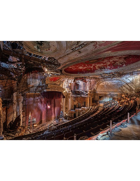 Teatro abandonado, Nueva Jersey (II)