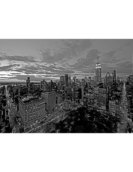 Chelsea y Midtown Manhattan (BW)