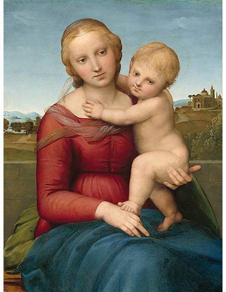 La pequeña Virgen Cowper