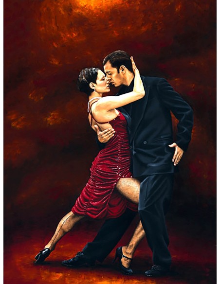 Ese momento de tango