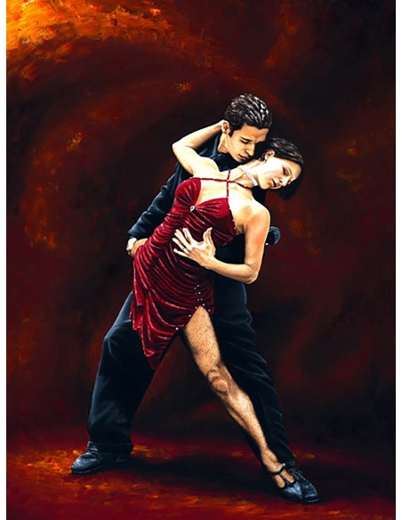 La pasión del tango