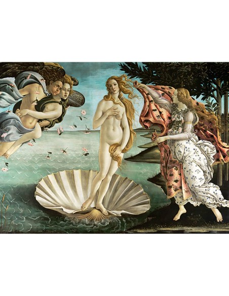 El nacimiento de Venus