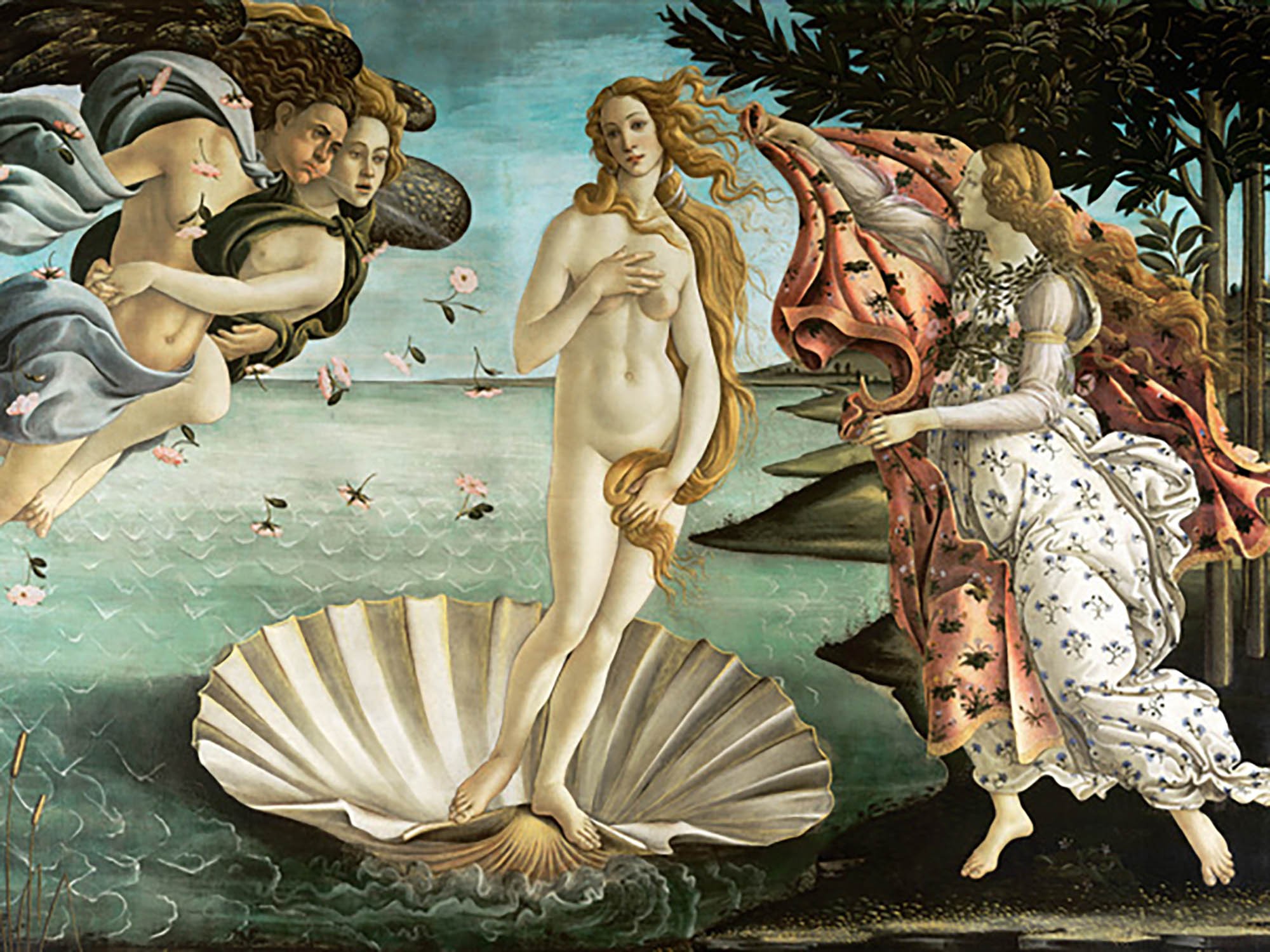 El nacimiento de Venus