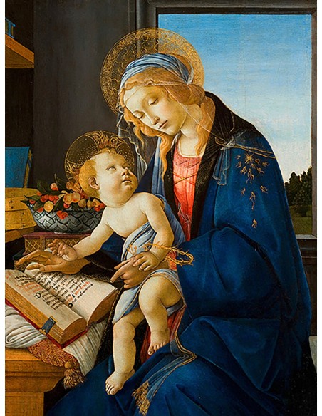 La Virgen y el Niño (La Virgen del Libro), 1480