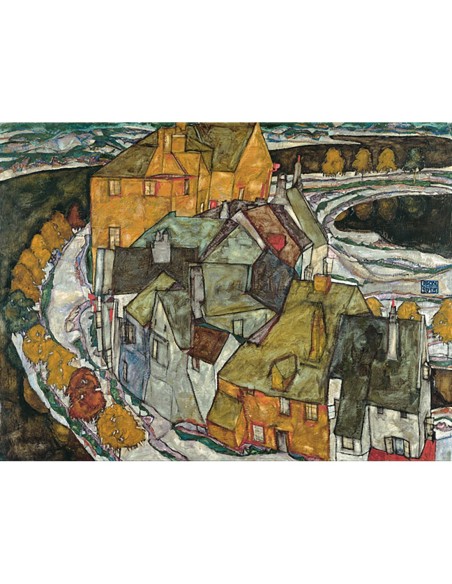 Crescent of Houses II, Pueblo Isleño